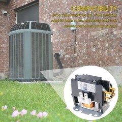 High Performances Air Conditioner Contactor 130A 30A 220V Coils Daily Use