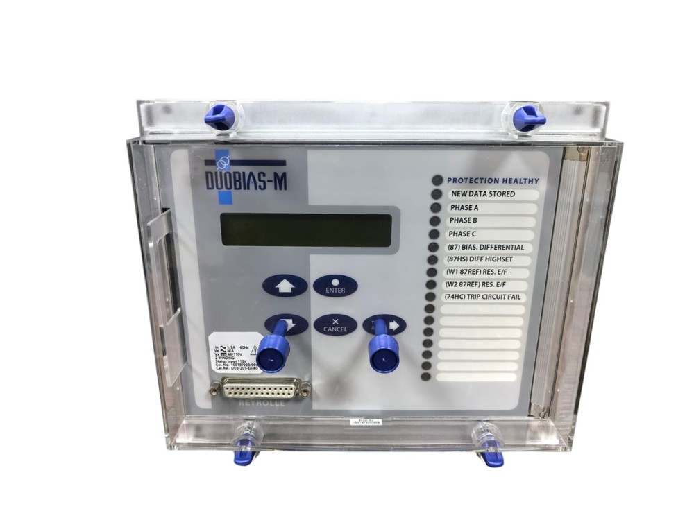 REYROLLE DU3-201-EA-60 DUOBIAS-M PROTECTION HEALTHY RELAY -NEW WITHOUT BOX