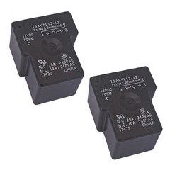 2 PCS T9AV5L1212 12VDC NO20A NC10A 5Pin Power Relay Replacement Parts Set