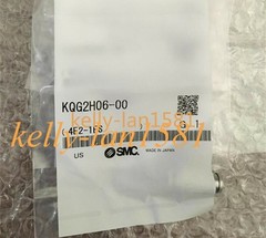 1pc New SMC stainless steel 316 push-in fitting KQG2H06-00