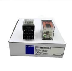 10PCS/1Box Omron MY4N-GS-R Relays 24VDC 110/120VAC 220V/240VAC Brand Free Ship