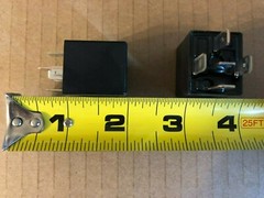 NAIS Plug-In Automotive Relay CB1-D-24V-H136 ACB13212 BO1 2 PACK