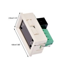 DC12V Dual Display Digital Time Relay Module Timing Delay Cycle Control T2401-O