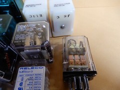 Midland Ross Midtex P&B Mechanical Ice Cube Relay Huge Lot Shown Some NOS