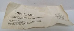 Trane General Electric Relay RLY0891 240V Relay w/ 24V Coil NEW