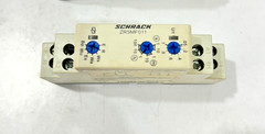 SCHRACK ZR5MF011 multifunction relay – (7 functions) 12-240V AC/DC, 1CO, 8A/250V