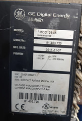 GE MULTILIN F650 BAY CONTROLLER FMOD136-05 F650BFBF2G1H16E