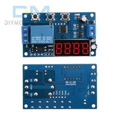 DC 12V LED Digital Delay Timer Control Switch Relay Module PLC Automation