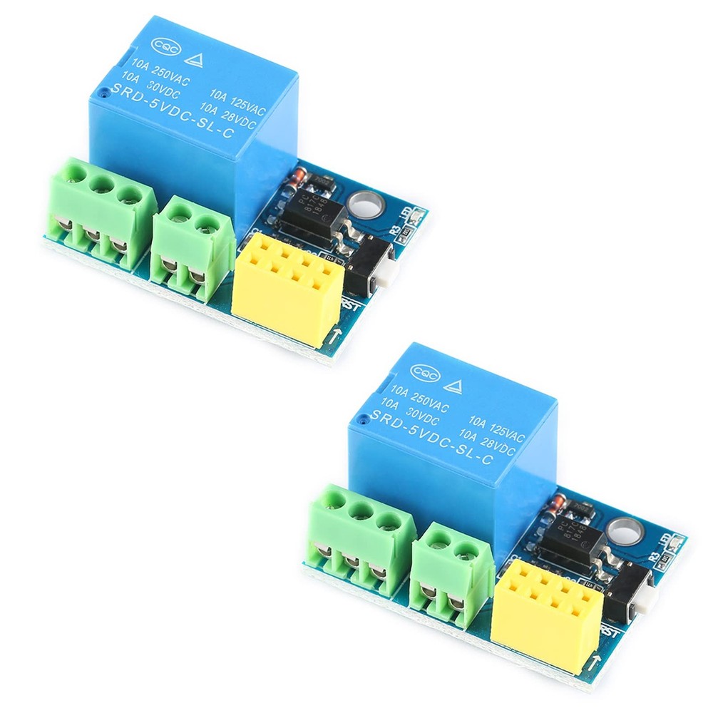 2Pcs WiFi Relay ESP8266 ESP01 ESP01S Socket WiFi Relay Module Smart Socket fo…