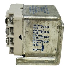 GUARDIAN ELECTRIC MANUFACTURING MS24568-D1 POWER/SIGNAL RELAY NEW NOS UNUSED