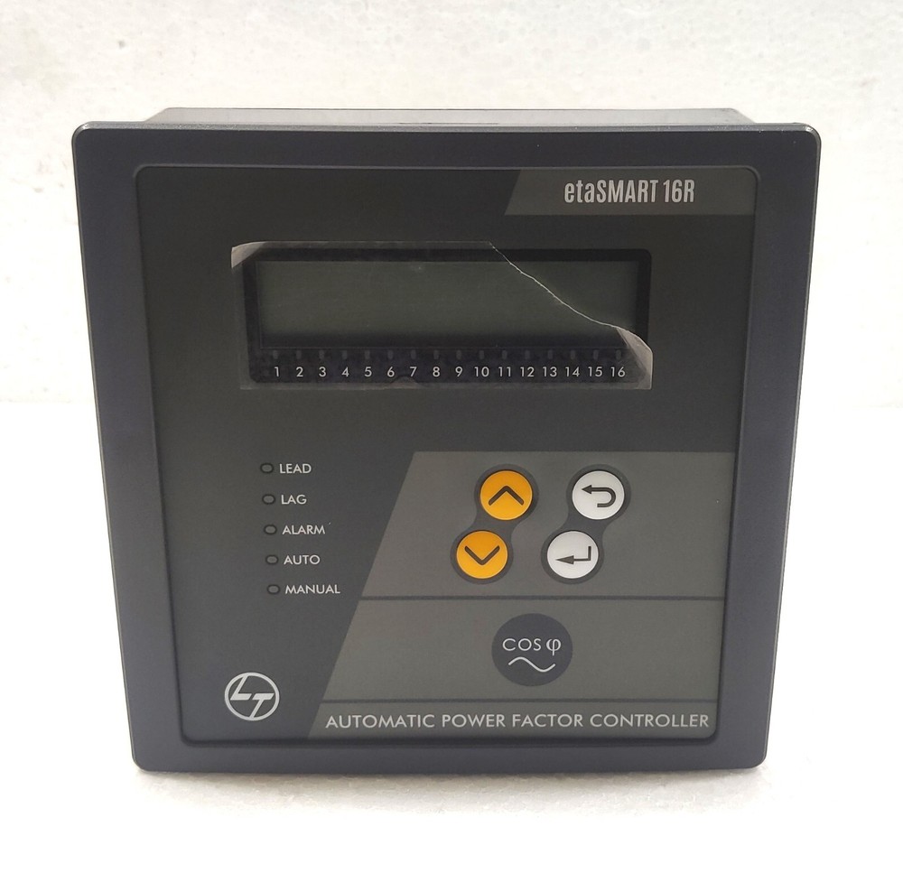 L&T ETASMART 16R AUTOMATIC POWER FACTOR CONTROLLER CS90905OOOO