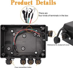 12V 500A Winch Solenoid Contactor Relay with Box and Twin Remote Controller K…