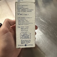 RR 9 GEA-11082 Remote Control Relay