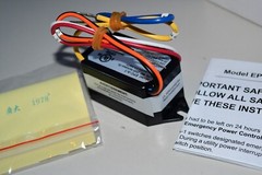 LVS EPC-1-D 120V/277V Emergency Lighting Power Control Switch NEW IN BOX W2C