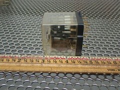 Uni-Guard 1225-A410-362003-00 Relays 20VDC Coil Used With Warranty (Lot of 4)