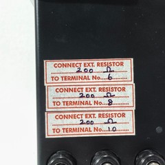 ALSTOM CAG34AF71A INSTANTANEOUS DIFFERENTIAL PROTECTION RELAY