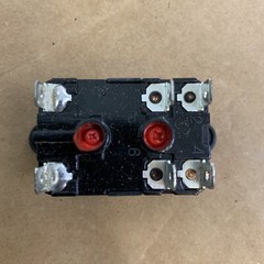 IRP INTERNATIONAL 90380 Fan Relay 190-0020 1 N.O./1N.C. 24 VAC