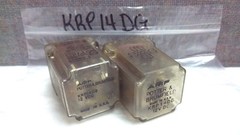 LOT OF 2 POTTER & BRUMFIELD RELAYS KRP14DG USED KRP14DG