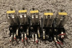 Omron PYC-A1 15Amp 20Y2Y4 (Lot of 5)