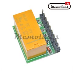 Mini DC 12V DPDT Relay Module Reverse Polarity Switch Board Motor For Arduino