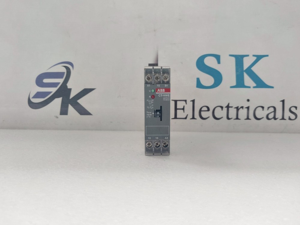 ABB CT-VWE 3S-300S AC220-240V 50/60HZ AC/DC 24V TIME RELAY