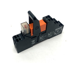 Siemens LZS:RT4D4L24 SIRIUS Compact Plug-In Relay 2 CO DC 24V