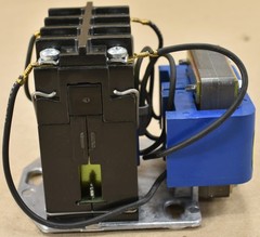 Warrick Controls 1D1D0, Control Relay, 1NC 1NO, 115 V, 50/60 HZ, Secondary 300 V