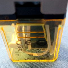 IDEC RELAY, RR2P-UL, DC24V, WITH IDEC BASE SR2P-05