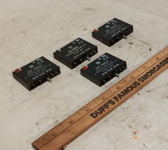 Lot of 4: OPTO-22 G4-OAC5 digital AC Output 5 Volt Logic Modules, 120VAC, 3A