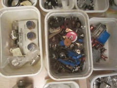 Bundle Siemens Relay Diodes Capacitor Ferrite Toroidal & Amateur Radio Becel
