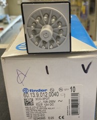 60.13.9.012.0040- GENERAL PURPOSE RELAY – 10A-250V AC, COIL VOLTAGE 12V DC