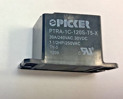 Picker 30A/240VAC Relay