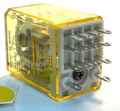 IDEC RY4S-U CONTACT RELAY AC24V 50/60HZ 20327 36.9MA 4PDT 14-PIN TERMINAL
