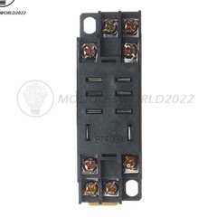 10A AC 220V Coil Power Relay DPDT LY2NJ HH62P HHC68A-2Z With Socket Base