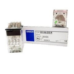 10PCS/1Box Omron MY4N-GS-R Relays 24VDC 110/120VAC 220V/240VAC Brand Free Ship