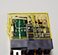 IDEC RJ1S-CL-D24 Relay Plug-In SPDT 12A 24VDC (Lot of 3 Relays) NWOB