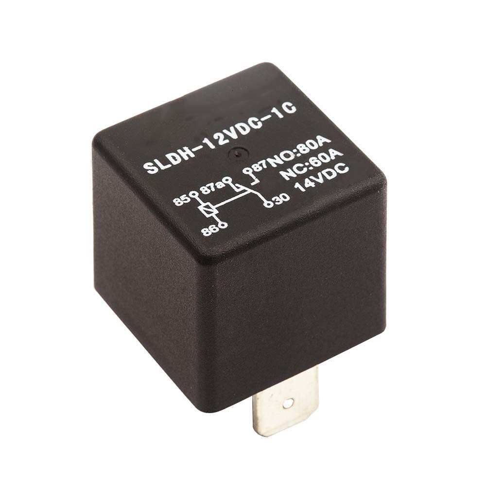 SLDH-12VDC-1C Relays Conversion NO:80A NC:60A 14VDC For Songle Relays