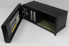 GE Multilin L90 Line Differential Relay Panel &Rack