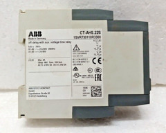 ABB 1SVR730110R3300 CT-AHS.22S Off delay With Aux.Voltage Time Relay