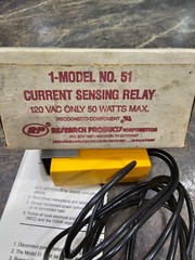 Aprilaire / Research Products Model No. 51 Current Sensing Relay 120VAC 50 W
