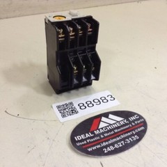 FUJI ELECTRIC Overload Relay TR-ON/3 4NROAA Used #88983