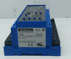 ZIEHL TR600 PT100 TEMPERATURE RELAY | T224360