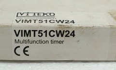 VITEKO VIMT51CW24 Multifunction Timer Relay 12-240V AC DC 5A DIN Rail NEW