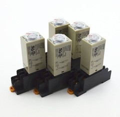 AC relay — 1, 2, 3, 4, 5, 6, 7, 8, 9, & 10 second setting – delay relay