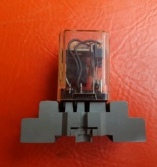 Qty 2 POTTER & BRUMFIELD KUP-14A45-120 Relays with P&B 27E893 Bases