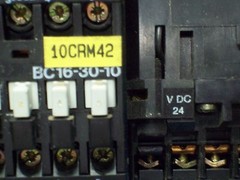 ABB CONTACTOR 24V COIL BC16 , BC16-30-10 , BC163010