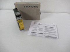 254930 New In Box; Schmersal SRB301LC/B-24V Safety Relay 4V AC/DC50/60 HZ 8Pole