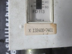 TRANE / ALCO PRESSURE CONTROL GAUGE X132400-7401 / FD113-SNBAA-000-07401