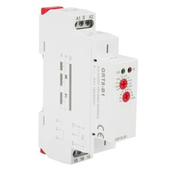 Cycle Timer Cycle Timer Relay GRT8-B1 Mini Power Off Delay Time Relay DIN Rail