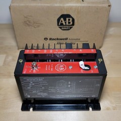 Allen-Bradley 1409-BOBD Arcing Ground Fault Relay Bulletin 460VAC 10HP 1-6A